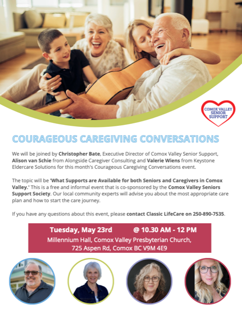 Corageous Caregiving Conversations